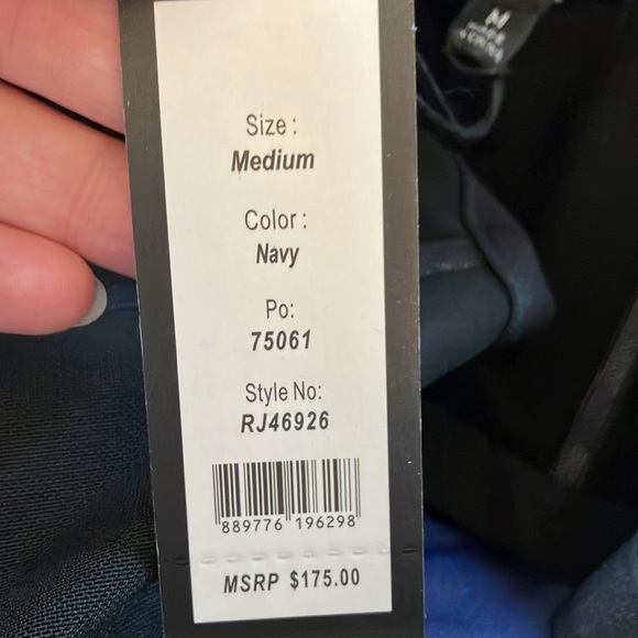 NWT Romeo & Juliet Couture Navy Velvet Dress - Picture 7 of 8